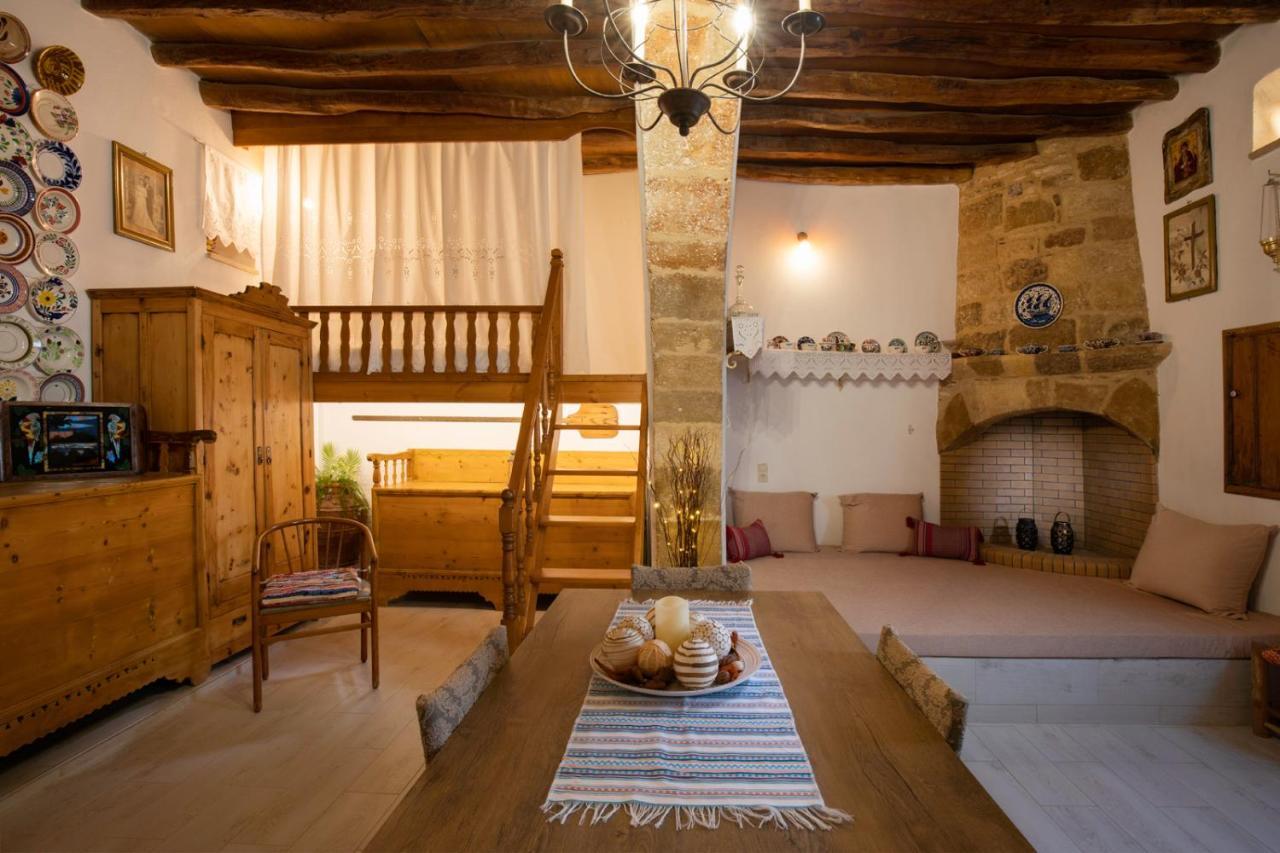 Apartamento "Finio" Traditional House Archangelos  Exterior foto