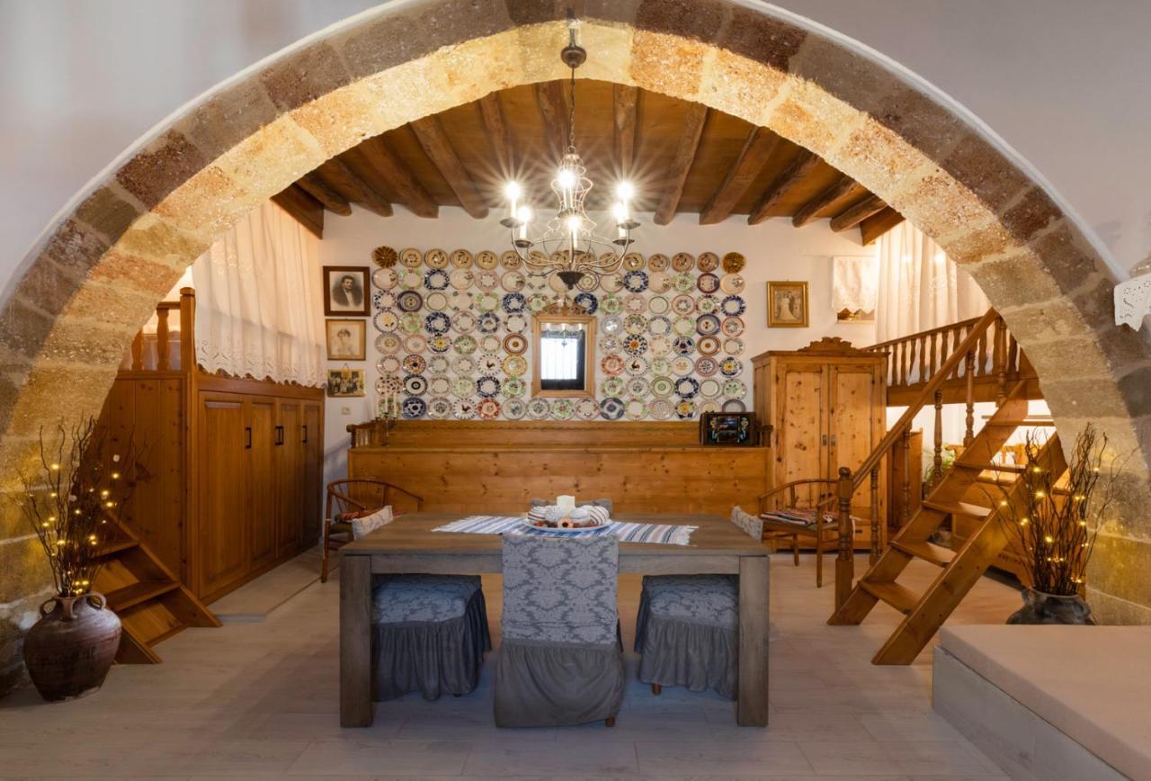 Apartamento "Finio" Traditional House Archangelos  Exterior foto